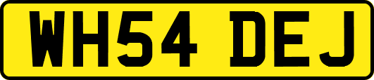 WH54DEJ