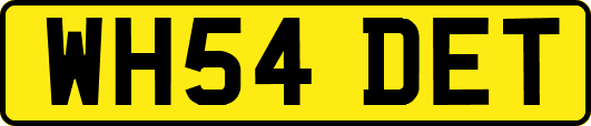 WH54DET