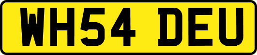 WH54DEU