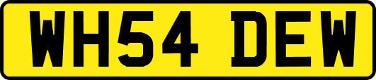WH54DEW
