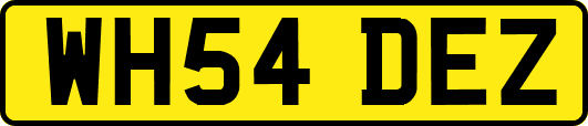 WH54DEZ