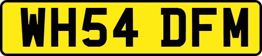 WH54DFM