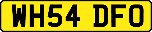 WH54DFO
