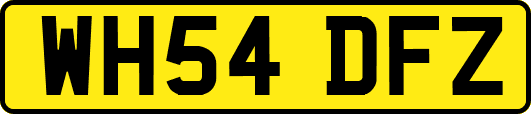 WH54DFZ