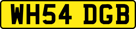 WH54DGB