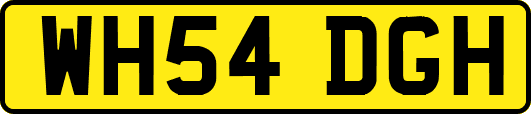 WH54DGH