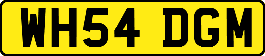 WH54DGM