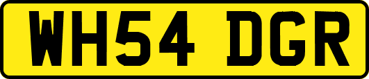 WH54DGR