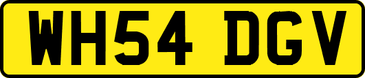 WH54DGV