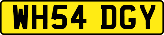 WH54DGY