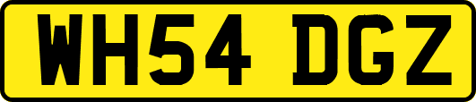 WH54DGZ