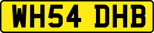 WH54DHB