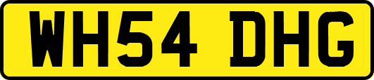 WH54DHG