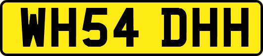 WH54DHH