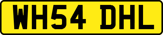 WH54DHL