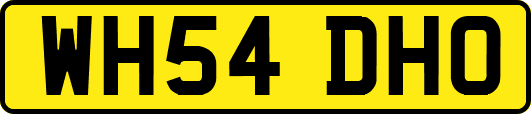 WH54DHO
