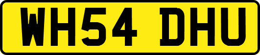WH54DHU