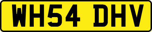 WH54DHV