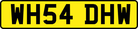 WH54DHW