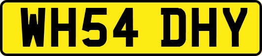 WH54DHY