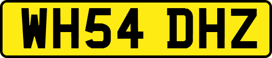 WH54DHZ
