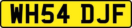 WH54DJF