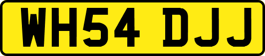 WH54DJJ