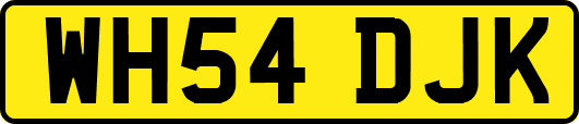 WH54DJK