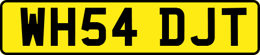 WH54DJT