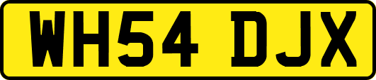 WH54DJX