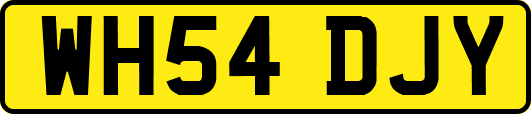 WH54DJY