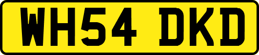 WH54DKD
