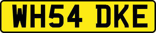 WH54DKE