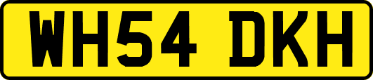 WH54DKH