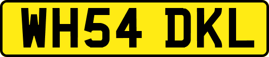 WH54DKL