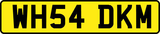 WH54DKM