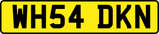WH54DKN