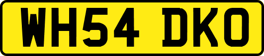 WH54DKO