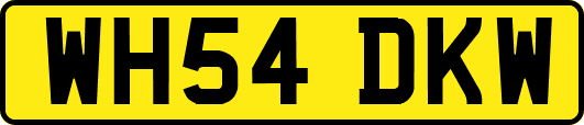 WH54DKW