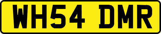 WH54DMR