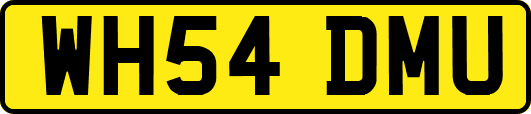 WH54DMU