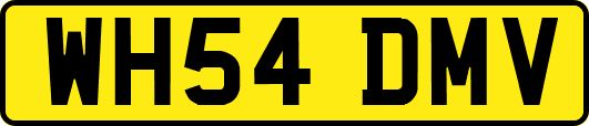 WH54DMV