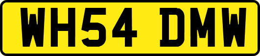 WH54DMW
