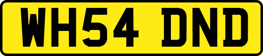 WH54DND