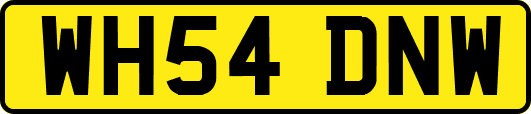WH54DNW