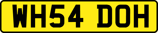 WH54DOH