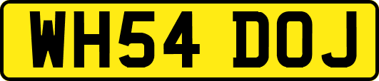 WH54DOJ