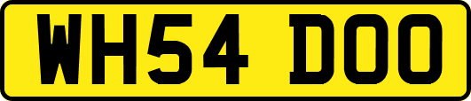 WH54DOO