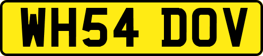 WH54DOV