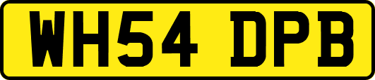 WH54DPB